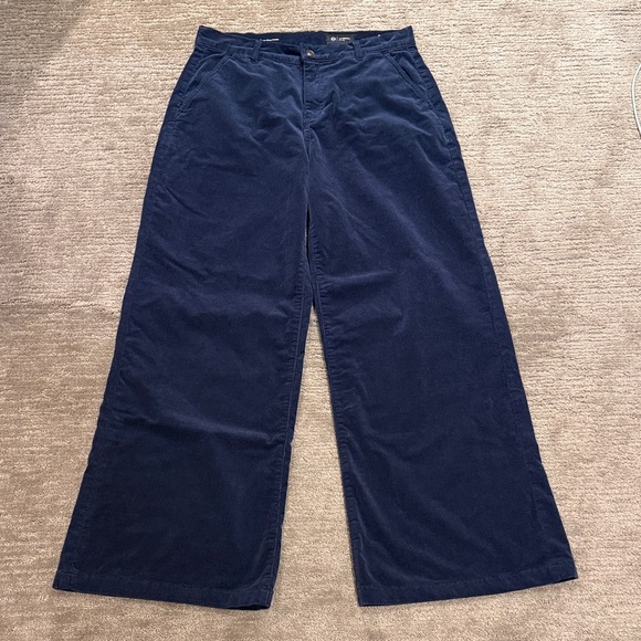 AG Stella Wide Cord In Deep Trenches size 30 - Picture 4 of 9